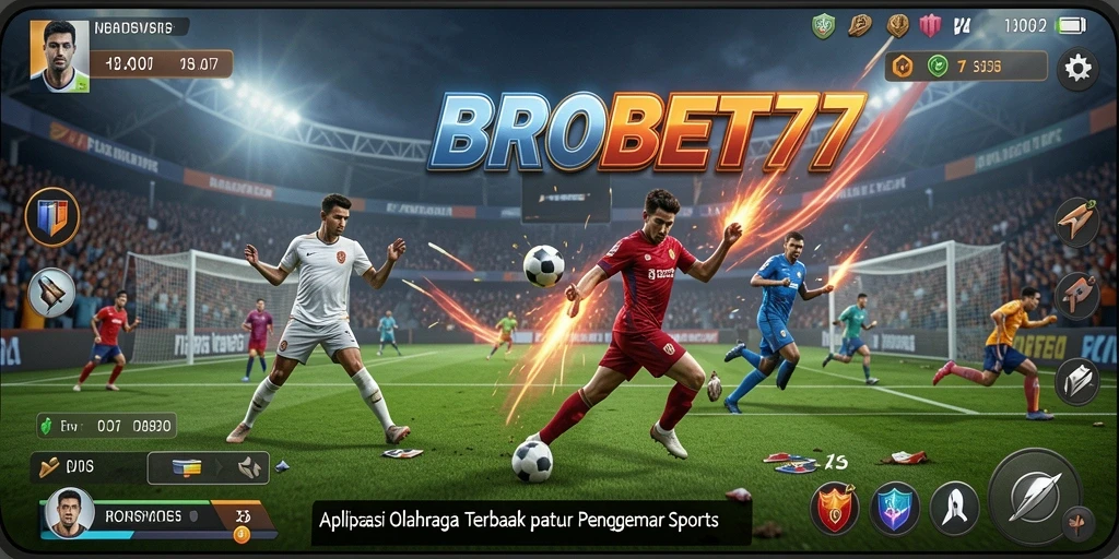 Tampilan game BROBET77 yang menarik dan dinamis.
