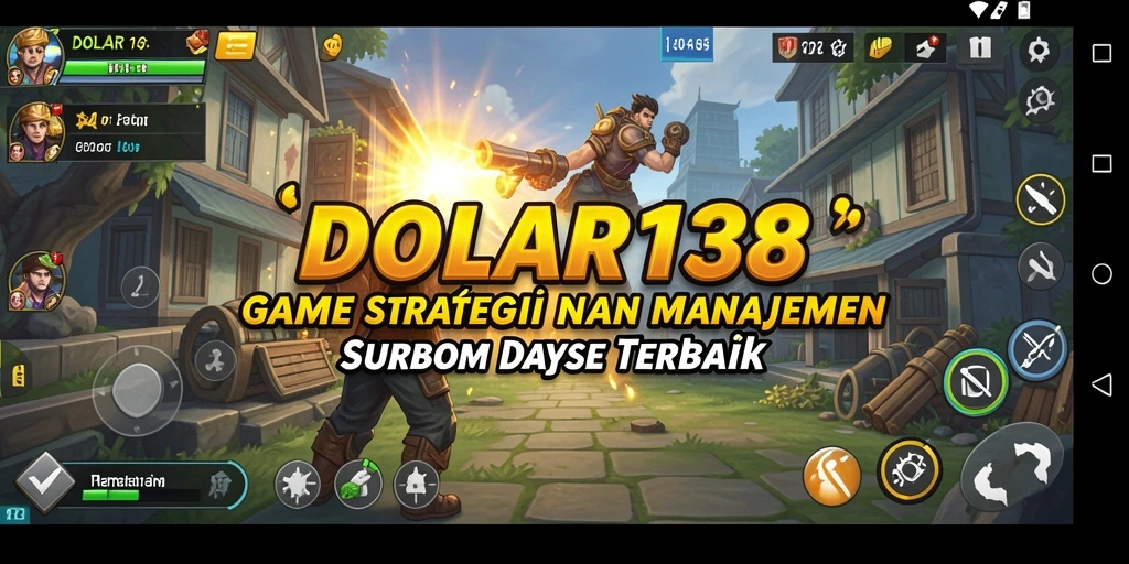 Screenshot DOLAR138 menampilkan aksi strategi dan pengelolaan sumber daya.