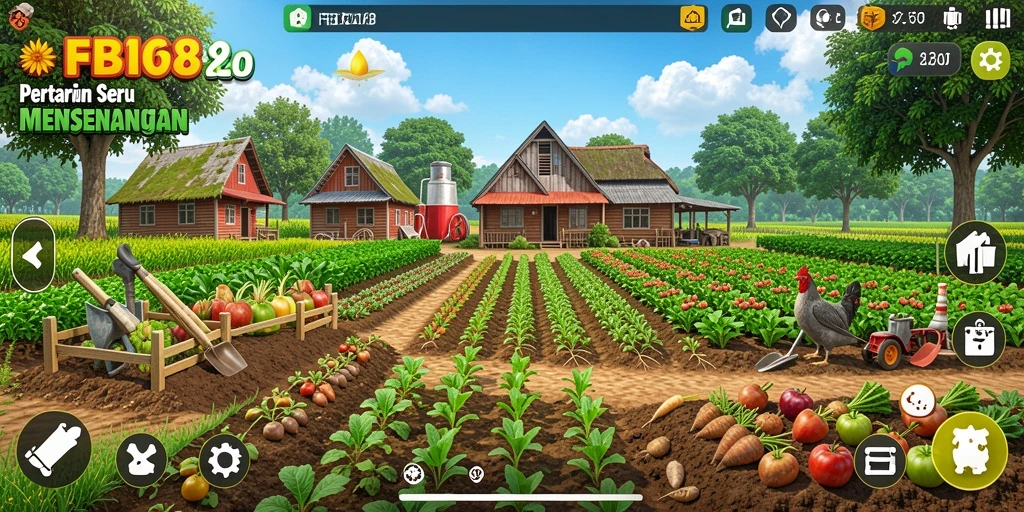 Tampilan gameplay FB168 yang mengasyikkan dan penuh warna.