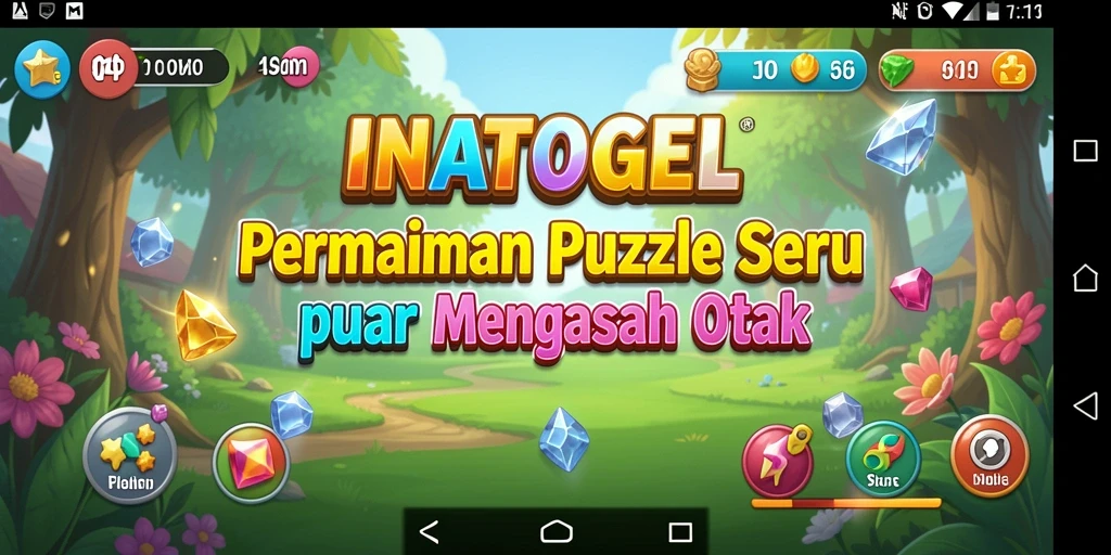 Tampilan gameplay INATOGEL yang menarik dan penuh tantangan.