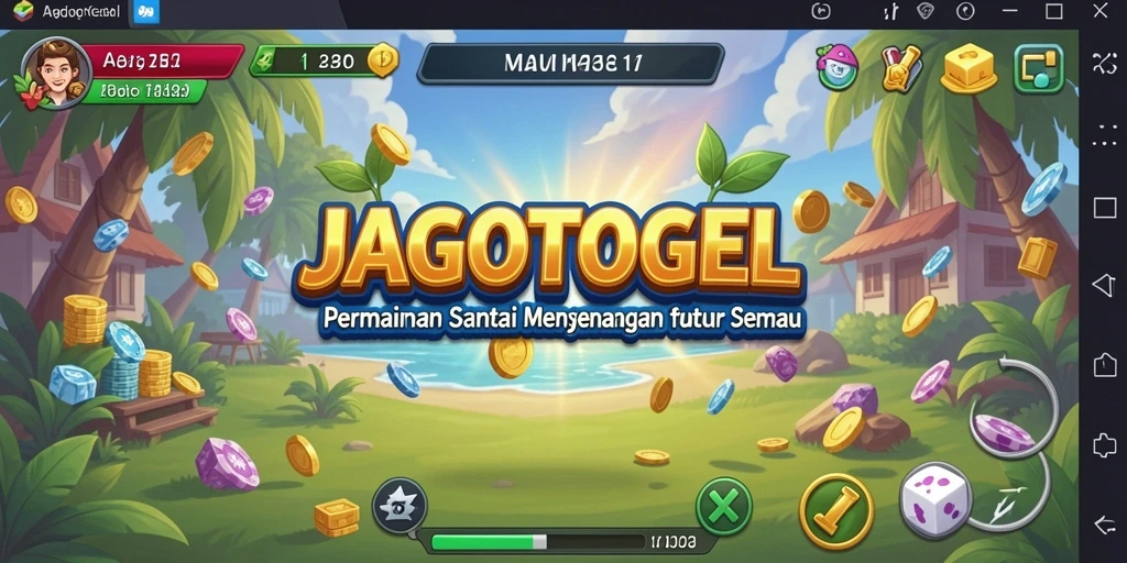 Screenshot gameplay JAGOTOGEL menampilkan tantangan seru dan grafis menarik.