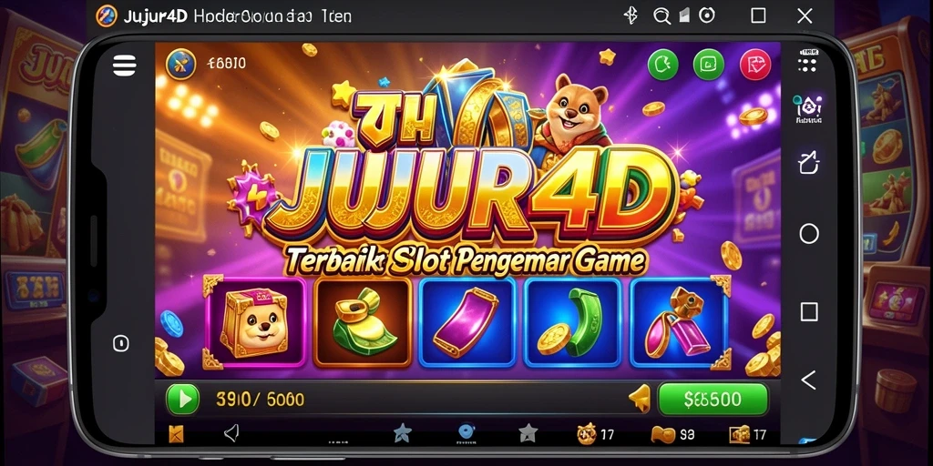 Tampilan gameplay JUJUR4D yang mendebarkan dan grafis memukau.