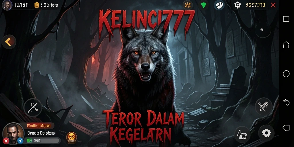 Gameplay menakutkan di dalam KELINCI777 yang penuh ketegangan.
