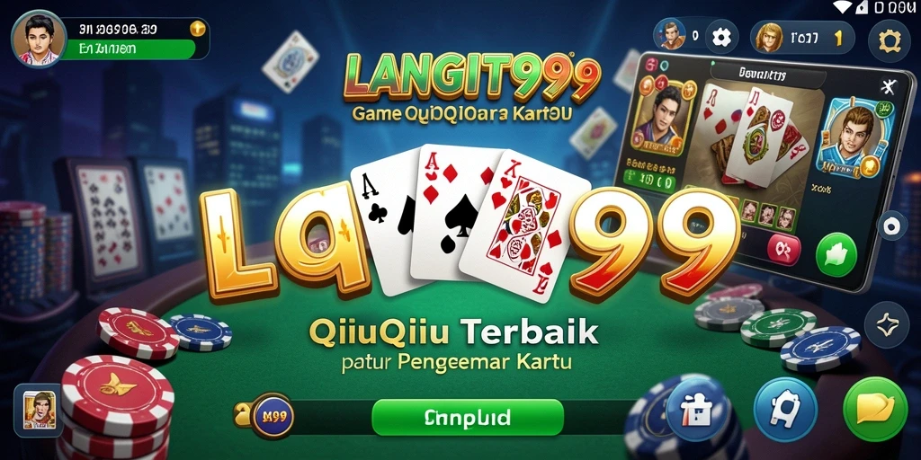 Screenshot gameplay QiuQiu LANGIT99 yang menarik dan seru.