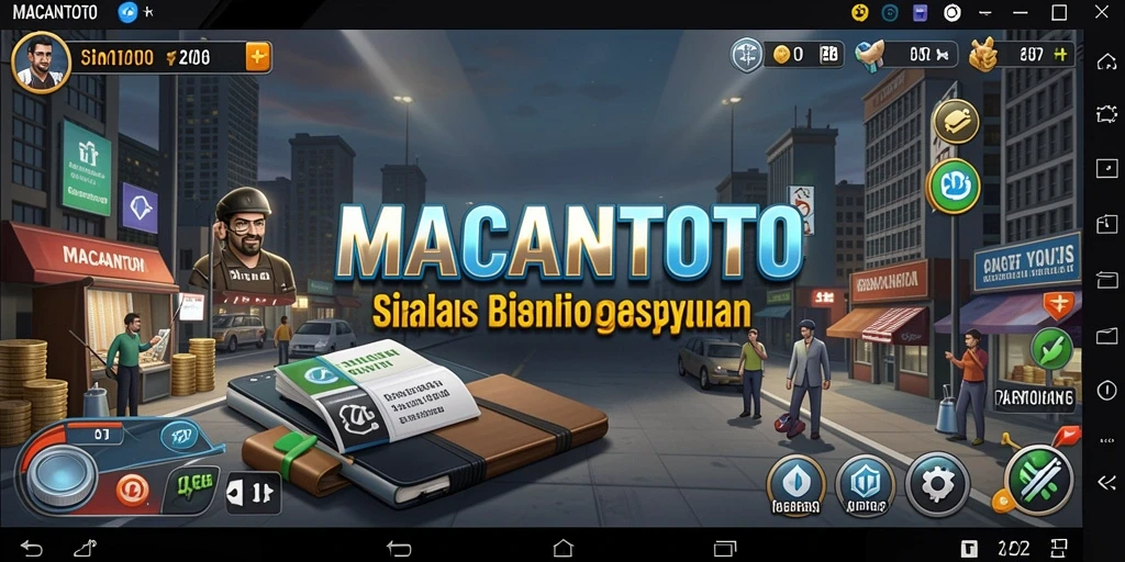 Screenshot utama memperlihatkan gameplay Tycoon yang seru dan menantang.