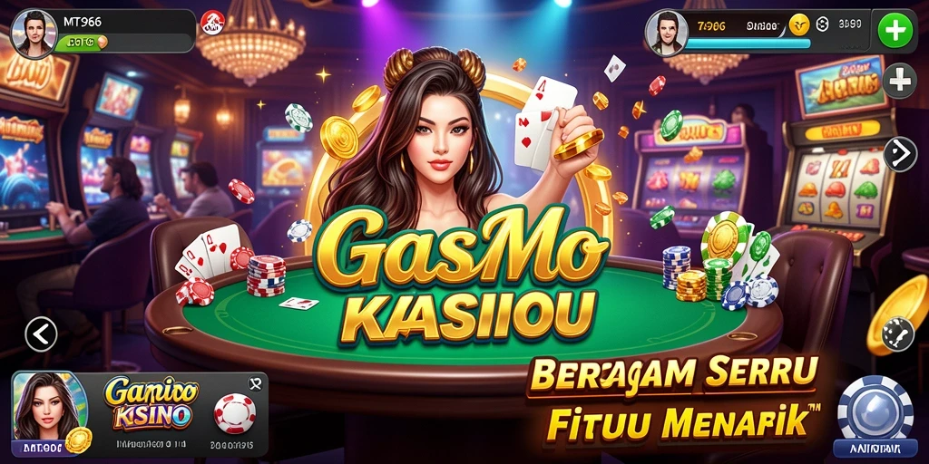 Screenshot gameplay MT966 menunjukkan aksi seru permainan Kasino yang menakjubkan.