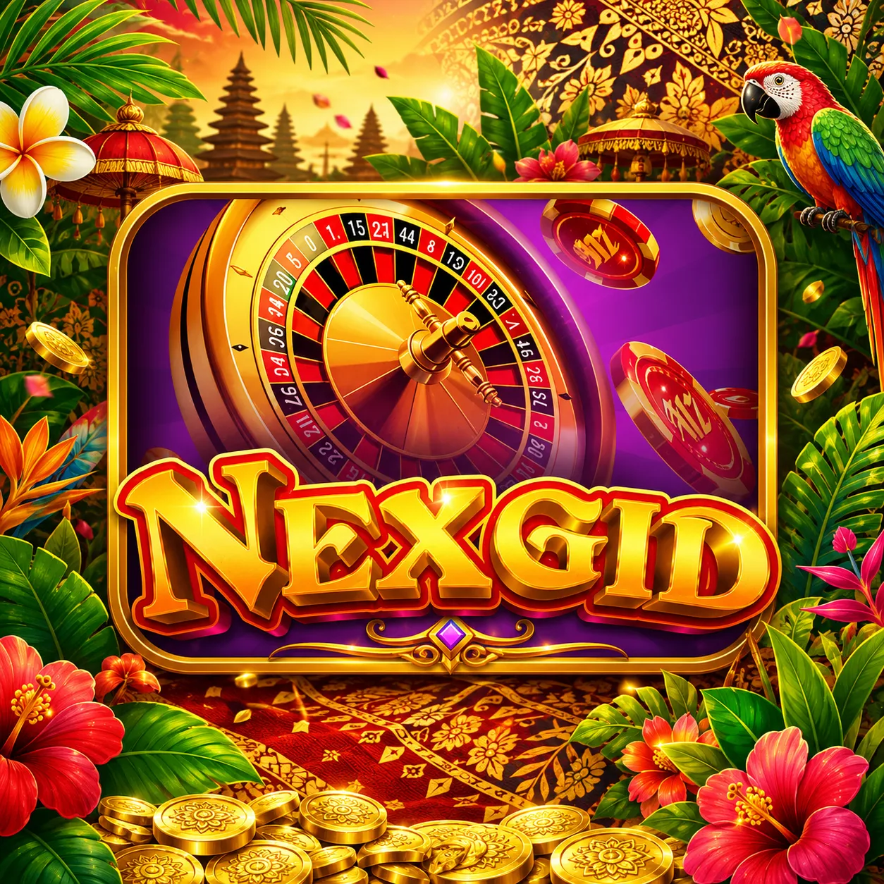 NEXGID - Permainan Pertanian Seru dan Menyenangkan