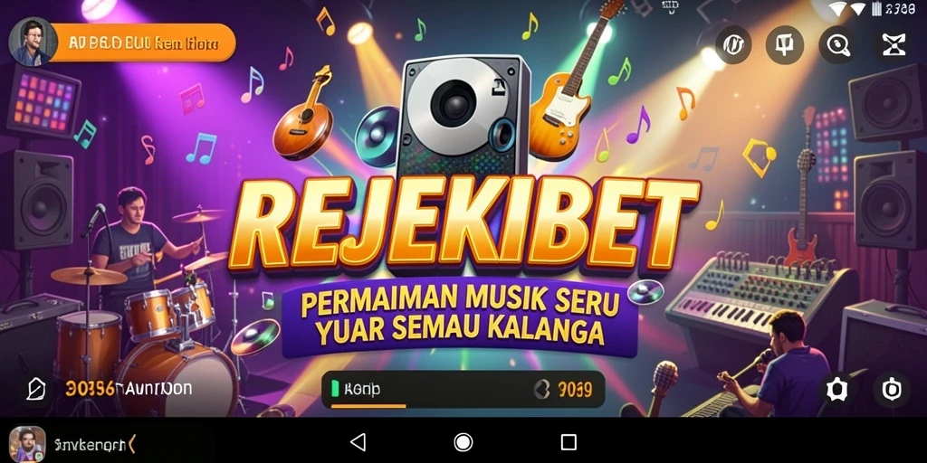 Screenshot utama REJEKIBET menampilkan gameplay seru yang mengasyikkan.