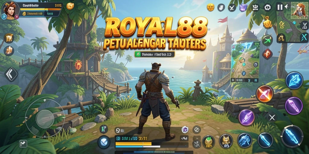 Gameplay seru dan petualangan di dunia terbuka ROYAL88.