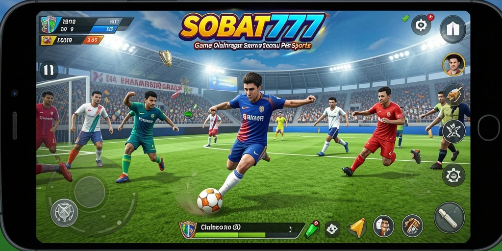 Tampilan gameplay SOBAT777 yang menarik dan mendebarkan.