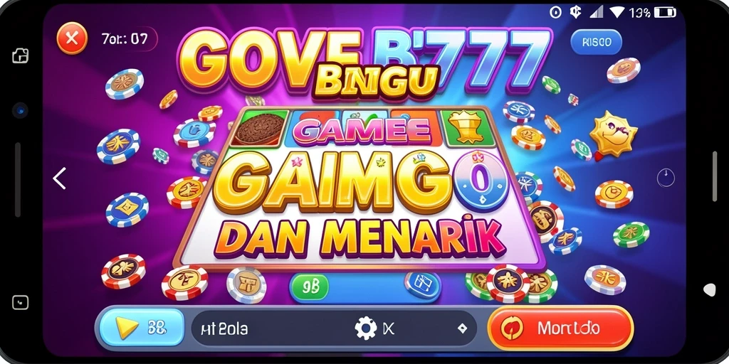Tampilan menarik gameplay Bingo di SOV777.
