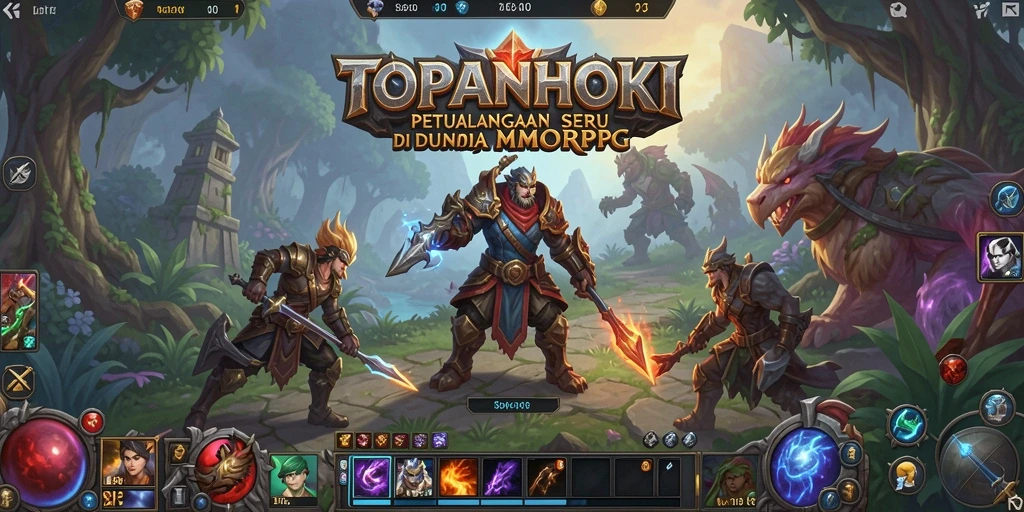 Gameplay seru dan interaktif di dunia TOPANHOKI.