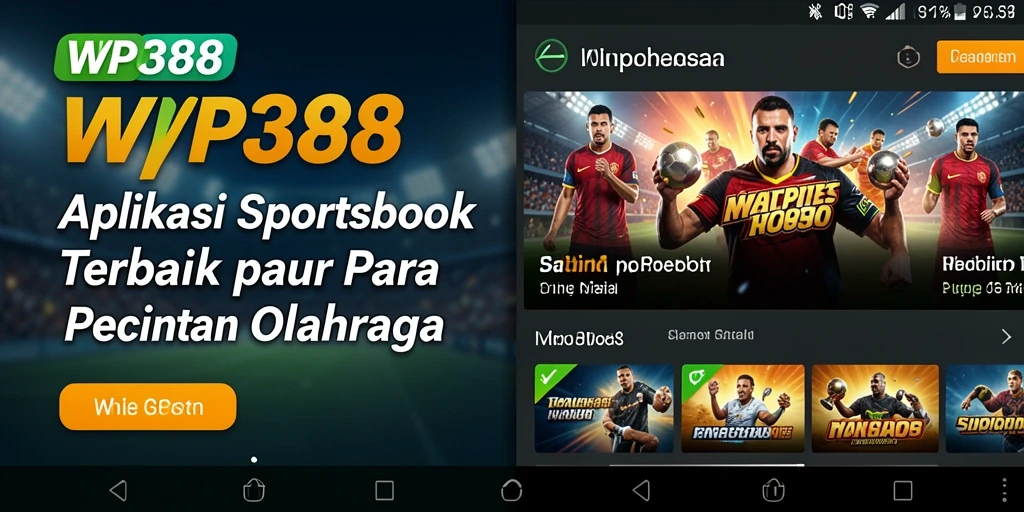 Tampilan menarik aplikasi WP888 saat taruhan berlangsung.